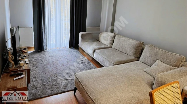 alizeden halkalıda elit butik sitede eşyalı daire