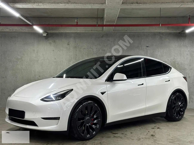 BARAN MOTORS 2023 TESLA MODELY PERFORMANCE-534HP-21 JANT-BOYASIZ