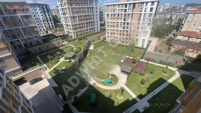 SAPPHİRE HİLL SİTESİNDE SATILIK 1+1 FUL PEYZAJ CEPHE