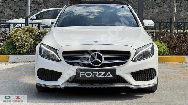 FORZA 2016 C 200D AMG İLK ELDEN BAKIMLI EMSALSİZ TEMİZLİKTE