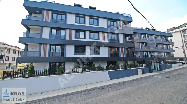 KROS İNŞAAT'DAN SATILIK LÜX BUTİK SİTE İÇİNDE 2+1 DAİRE
