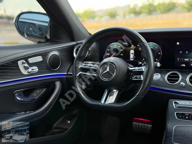 HATASIZ!BOYASIZ!TRAMERSİZ! 2020 E200d AMG VAKM ELK BGJ