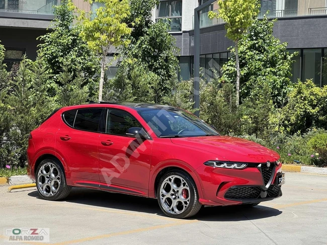 FORZA ALFA ROMEO TONALE TRİBUTO İTALİANO BOYASIZ YENİ KASA