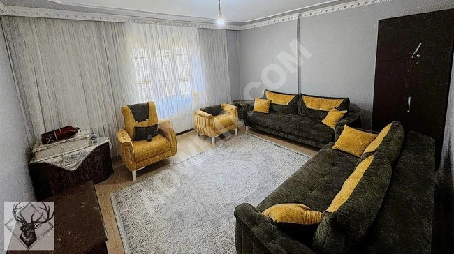Anadolu Mahallesinde 3+1 Arakat Çift Balkonlu Ferah Daire
