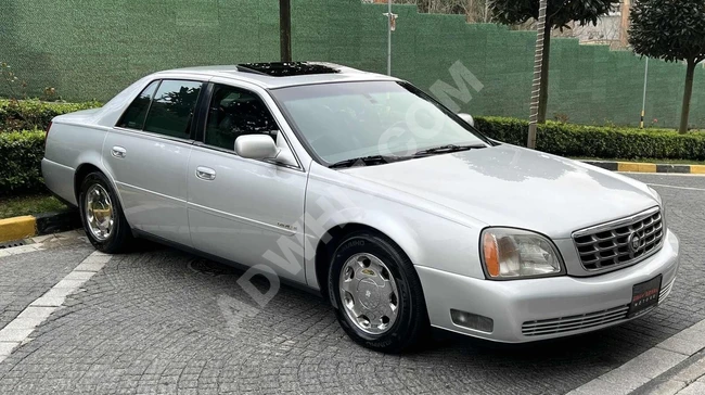 "UNIVERSAL MOTORS" 2001 CADİLLAC DEVİLLE 4.6 DTS EMSALSİZ
