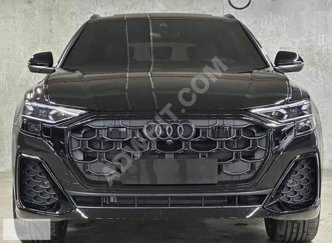 BARAN MOTORS 2025 Q8 50TDI FACELIFT-AKS-SOĞUTMA-MASAJ-HEAD UP