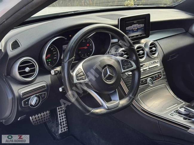 FORZA 2016 C 200D AMG İLK ELDEN BAKIMLI EMSALSİZ TEMİZLİKTE