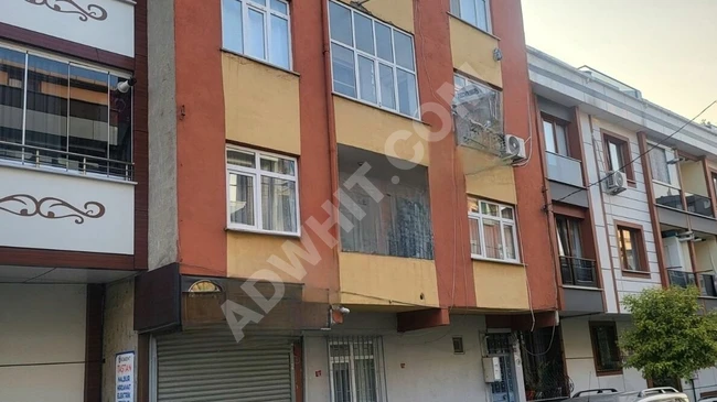 Apartment for rent, ground floor with a garden in Halkalı Kavaklı.