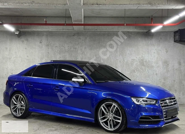 BARAN MOTORS 2016 S3 2.0TFSI QUATTRO HAYALET-KÖR NOKTA-DISTRONIC