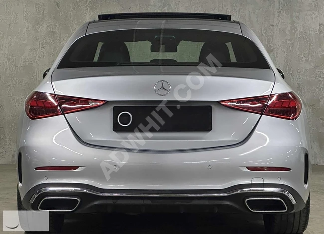 BARAN MOTORS 2023 C200 AMG ARKA AKS BURMESTER DİGİTAL LİGHT