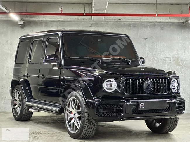 BARAN MOTORS 2018 G 63 AMG PERFORMANCE BAYİ BOYASIZ 71.930 KM