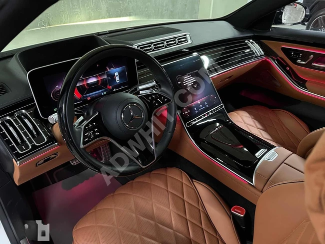 BARAN MOTORS 2023 S580 L AMG 4 MATIC AKS-BURMESTER-HEADUP