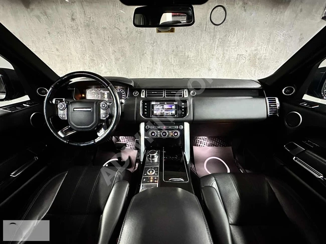 BARAN MOTORS 2016 RANGE ROVER 3.0 TDV6 VOGUE SOĞUTMA MASAJ
