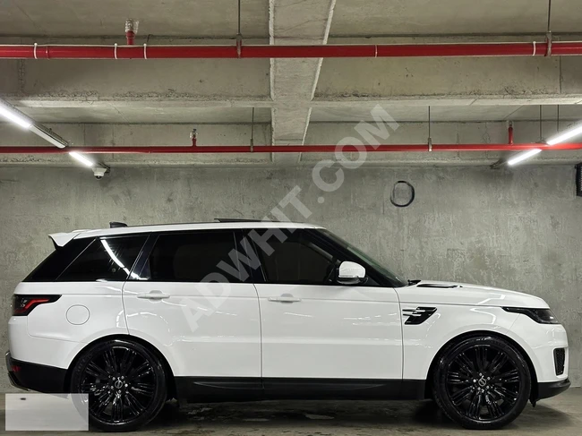 سيارة RR SPORT P 300 HSE  موديل 2020 - بدون دهان بمسافة 73,052 كم