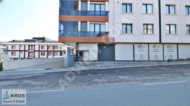 KROS İNŞAAT'TAN CADDE ÜZERİ YÜKSEK KİRA GETİRİLİ SATILIK DÜKKAN