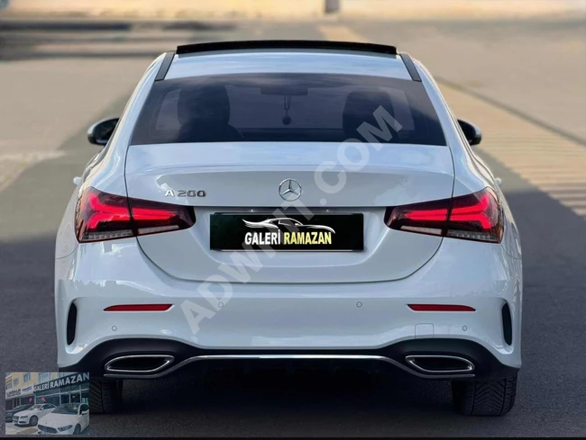 HATASIZ! İLK SAHİBİNDEN! 2022 ÇIKIŞ MERCEDES A200 AMG+ 49.000KM