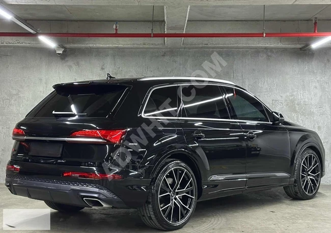 BARAN MOTORS 2024 Q7 45 TFSI S-LINE-BOYASIZ-22JANT-PPF-AİR