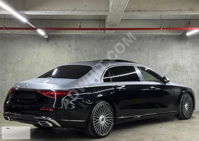 BARAN MOTORS 2023 S580 TWO TONE-ŞAMPANYA SETİ-4DBURM-ACTİVE BODY