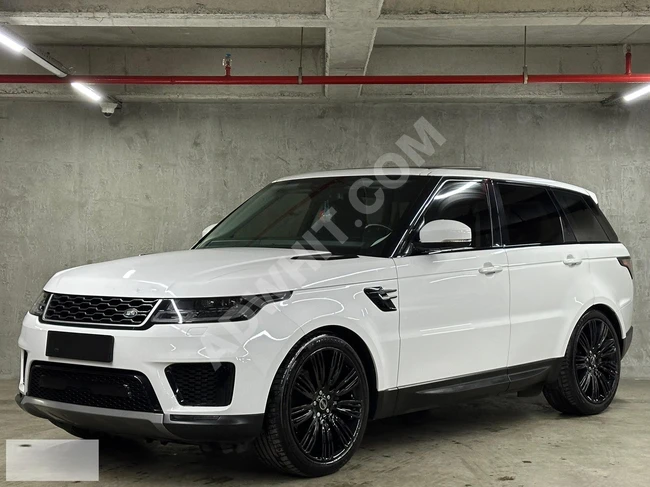 سيارة RR SPORT P 300 HSE  موديل 2020 - بدون دهان بمسافة 73,052 كم