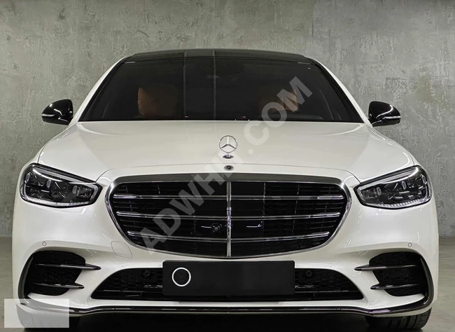 BARAN MOTORS 2023 S580 L AMG 4 MATIC AKS-BURMESTER-HEADUP