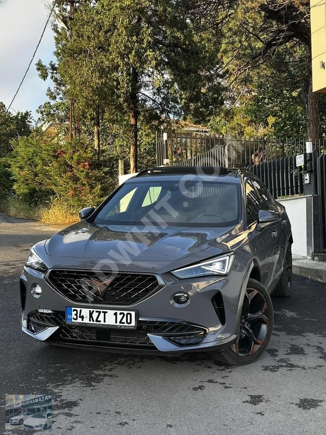 FULL+FULL 2024 CUPRA FORMENTOR PREMİUM GRAPHENE GRİ HATASIZ!