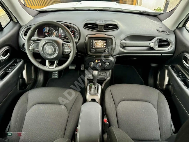 FORZA JEEP RENEGADE 1.3 T LONGİTUDE 36KM BOYASIZ SERVİS BAKIMLI