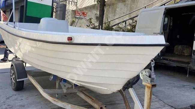 BUGÜNE ÖZEL RÖMORK +SIFIR 4.95 tekne 110.000₺