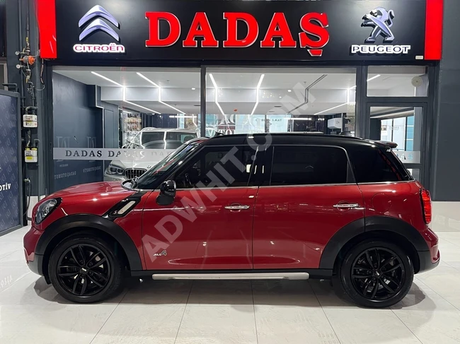 DADAŞ'DAN 2016 COUNTRYMAN 1.6 S 87.000 KM CAM TAVAN 190 PS