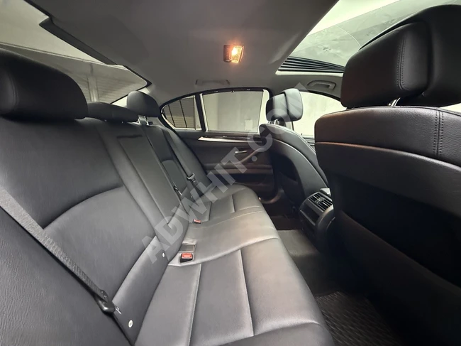 İLK SAHİBNDEN DEĞİŞENSİZ 2011 BMW 5.20d PREMIUM OTOMATİK 184 HP