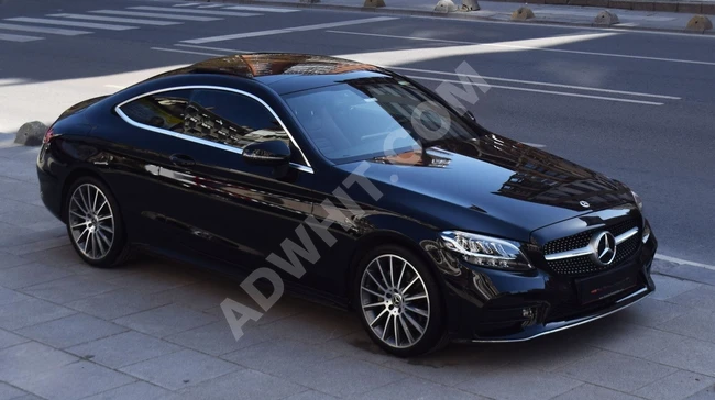 BOSS 2022 MERCEDES-BENZ C 200 4MATIC COUPE AMG-SOĞUTMA-ELK BGJ