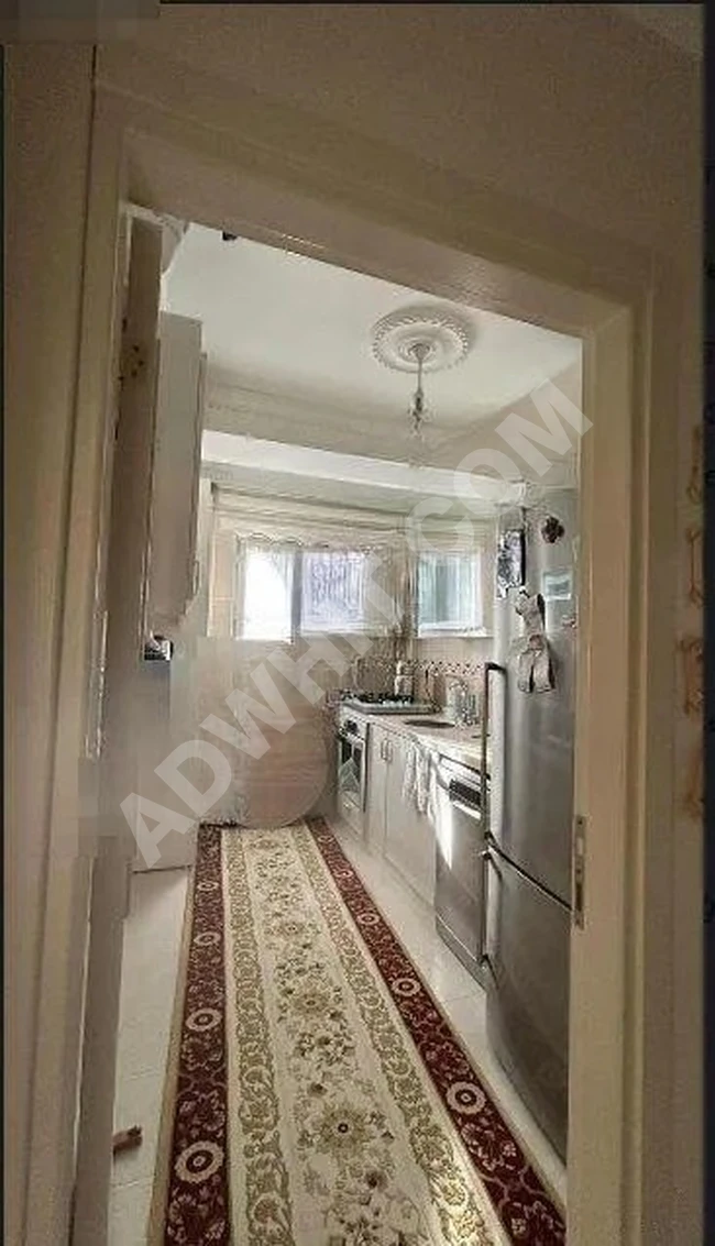 2+1 apartment suitable for mortgage financing, first floor