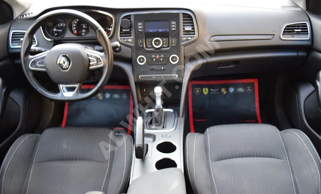 BOSS 2020 RENAULT MEGANE 1.5 DCI TOUCH CELIK JANT-KEYLESS OTOMTK