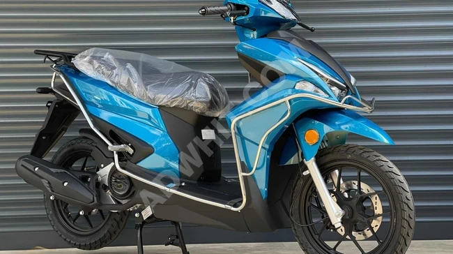 FEREC MOTORS'DAN 12 TAKSİT İMKANI İLE KANUNİ RESA 125
