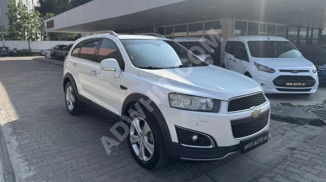 2013 2.0 CAPTİVA LTZ - 7 KOLTUKLU HATASIZ-BOYASIZ-TRAMERSİZ