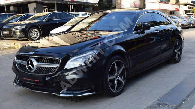 BOSS 2015 MERCEDES-BENZ CLS 350 BLUETEC 4MATIC AMG ISITMA-360