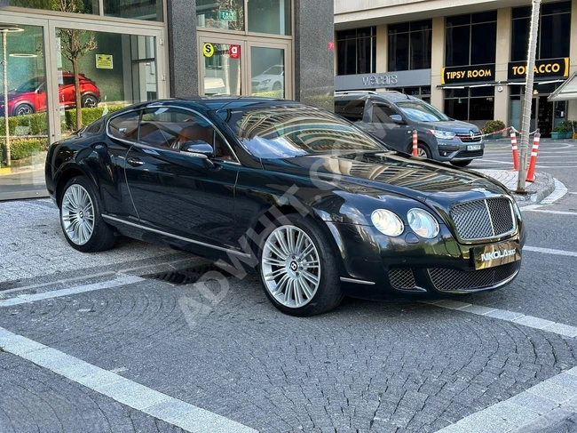 NIKOLA360 / BENTLEY / W12 / MULLİNER / GT SPEED / BAYİ ÇIKIŞLI