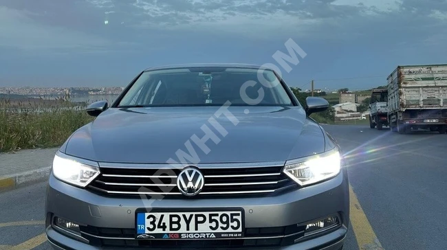 OSSCAR !!! VOLKSWAGEN PASSAT 2018 1.6TDI C-LİNE 125.000 KM
