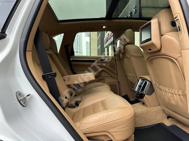 NIKOLA360 / CAYENNE / SOĞUTMA / BOSE / ARKA EKRAN / KEYLESS GO