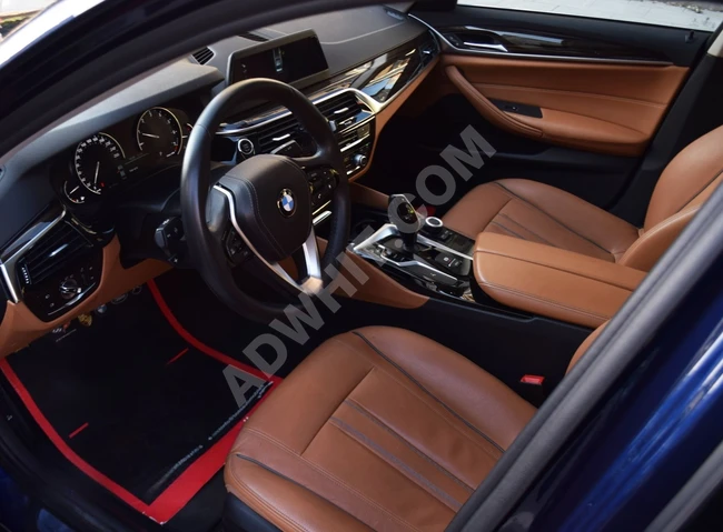 BOSS 2018 BMW 5.20İ LUXURY LINE SUNROOF-ELKT.BAGAJ-ISITMA