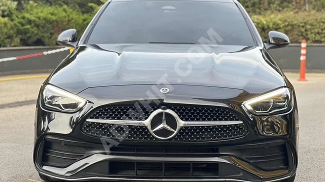 FEREC MOTORS'DAN 2024 MERCEDES C 200 4 MATIC AMG 9-G TRONIC HTSZ