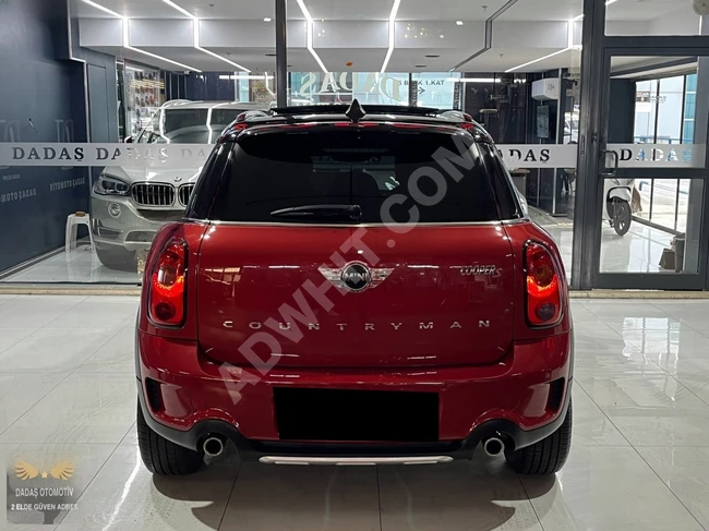DADAŞ'DAN 2016 COUNTRYMAN 1.6 S 87.000 KM CAM TAVAN 190 PS