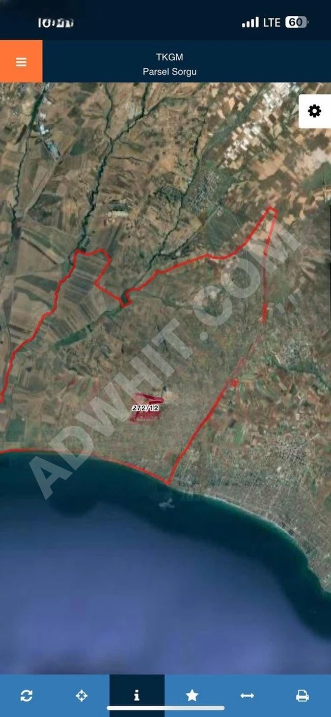 DENİZ MANZARALI İMARA SIFIR 656 M2 ACİL SATILIK ARSA