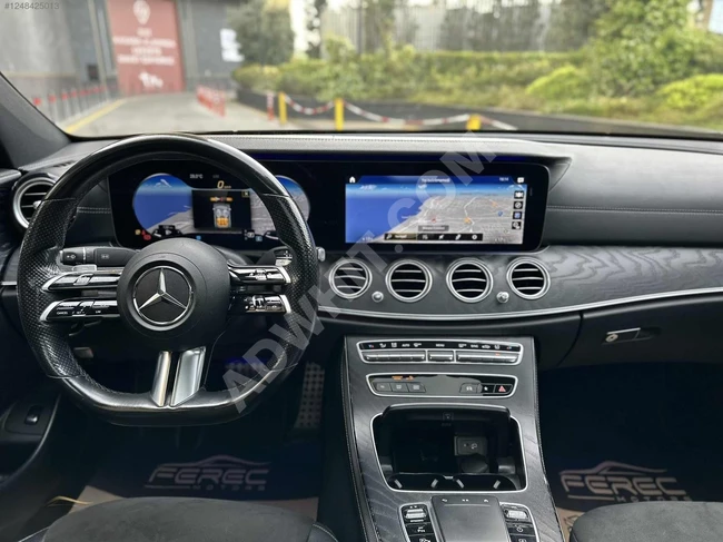 FEREC MOTORS'DAN 2020 360KAMERA HAFIZAL KOLTUK/COMAND EKRN/BAYİİ