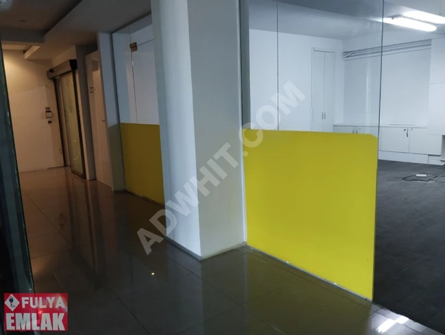 FULYA EMLAKTAN PLAZA KATI 200M2 MASRAFSIZ BOLMELİ GÜVENLİKLİ