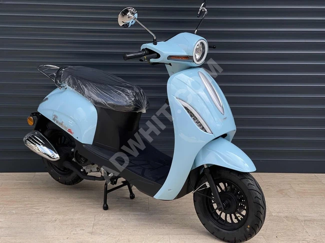 FEREC MOTORS'DAN KANUNİ TRODON SX125 K.KARTINA 12 TAKSİT İMKANI
