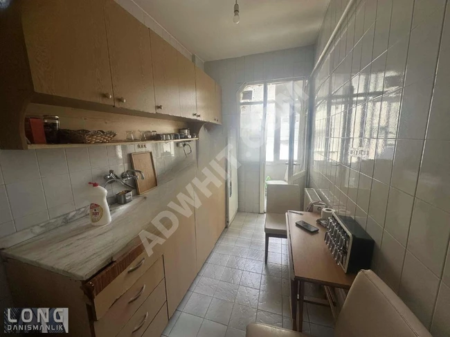 GAZİOSMANPAŞADA MEYDANA 1 DK MESAFEDE ACİL SATILIK 3+1 DAİRE