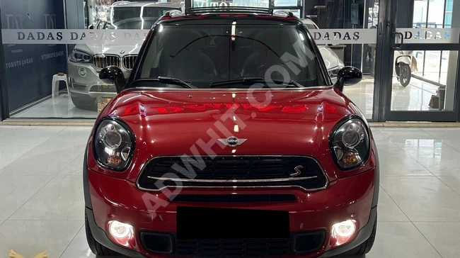 DADAŞ'DAN 2016 COUNTRYMAN 1.6 S 87.000 KM CAM TAVAN 190 PS