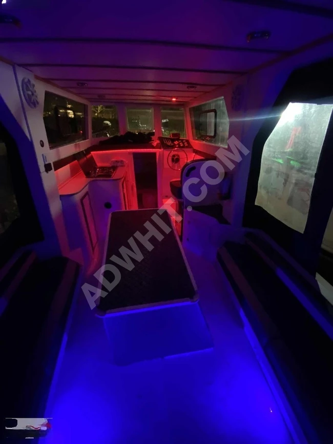8.5 metre mini motoryat // açıklamayı detaylı okuyunuz