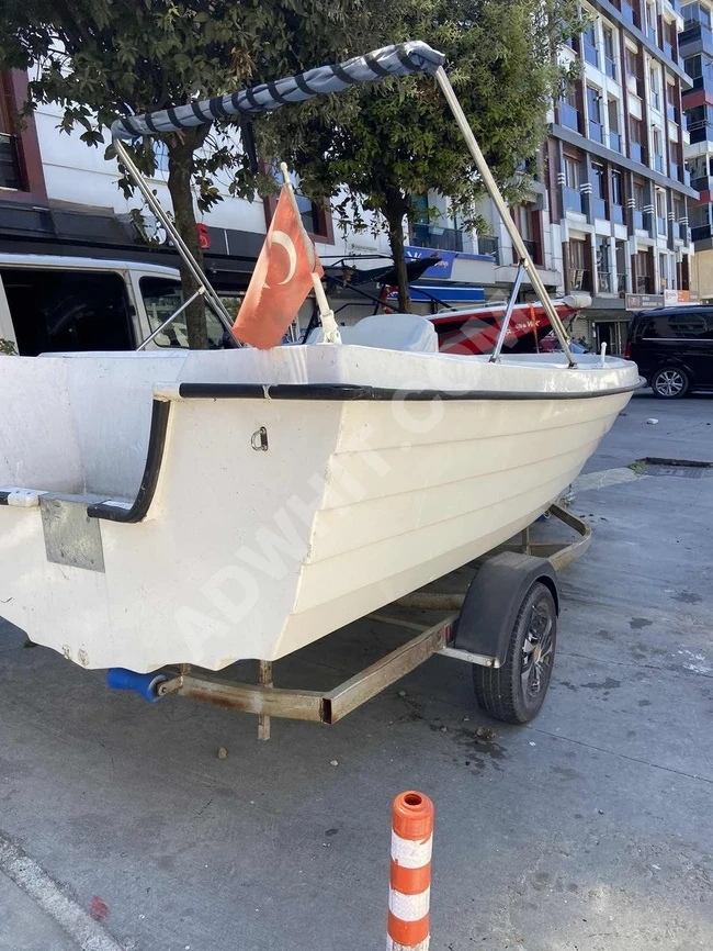 BUGÜNE ÖZEL RÖMORK +SIFIR 4.95 tekne 110.000₺