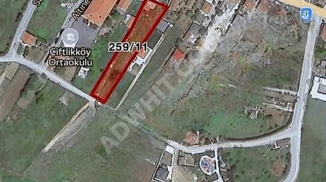 ÇATLCA ÇİTLİKKÖYDE 318 M2 SATLIK KÖYİÇİ ARSA